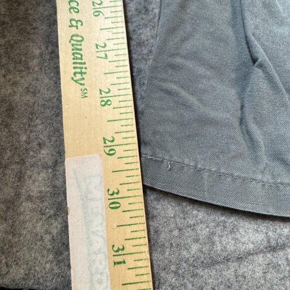 Carhartt Pants Mens 40 x 32 Gray Straight Dungaree Fit Work Canvas 100% Cotton - Picture 7 of 9